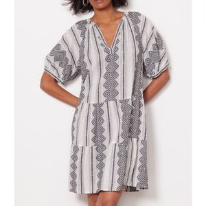 Black and white evereve dress